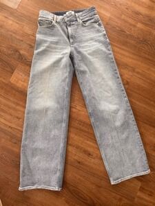 New Paige Wide Leg "Sasha" jeans Size 27